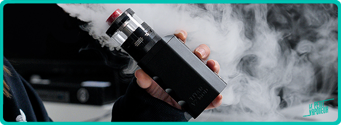 Prise en main du Kit Titan PWM V2 Steam Crave